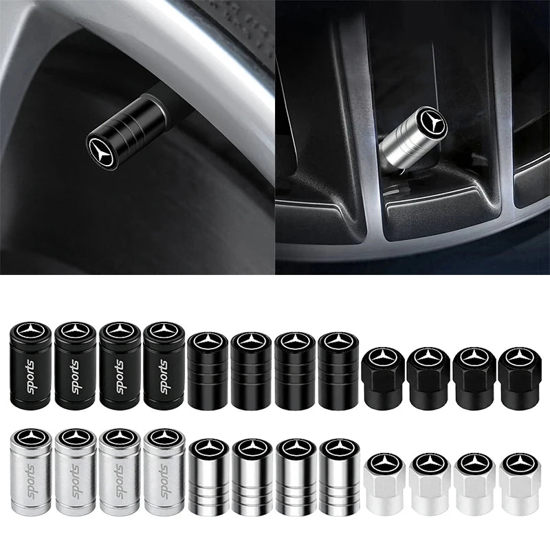 Bouchons de Valve Mercedes Benz AMG W205 W213 Sport