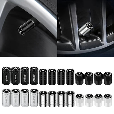 Bouchons de Valve Mercedes Benz AMG W205 W213 Sport
