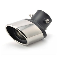 Embout d'Échappement Inox Universel Peugeot 208 308 3008 Droit ou Coudé