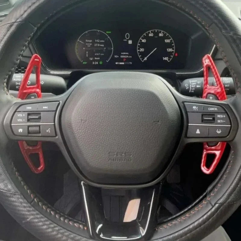 Steering Wheel Paddle Shifters Honda Civic Accord CR-V 2022-2024 ABS