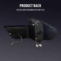 Feux Arrière LED BMW X5 E70 2007-2013 — détail de finition