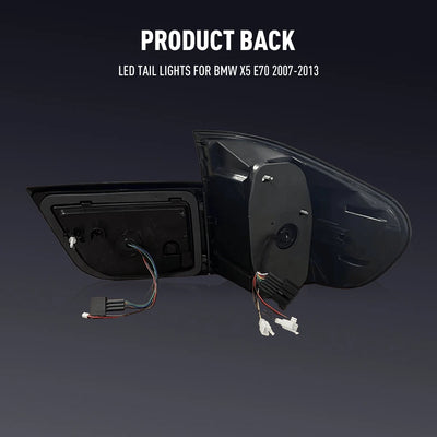 Feux Arrière LED BMW X5 E70 2007-2013