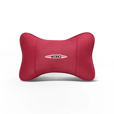 Appuie-Tête Daim Mémoire de Forme MINI Cooper F56