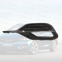 Grille de Pare-Chocs Avant Opel Astra K 2020-2024 Cache Latéral Gauche ou Droit avec Bande Chromée