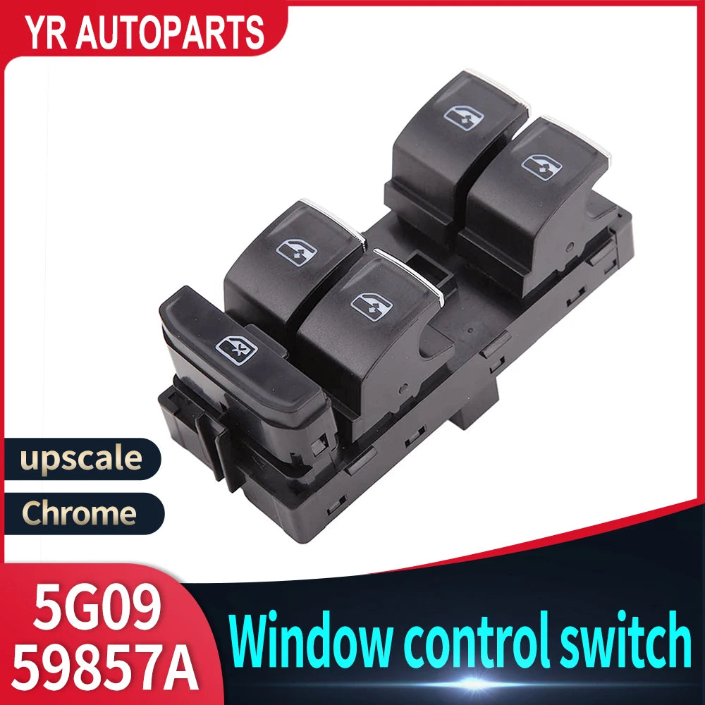 Bouton Lève-Vitre Volkswagen Golf 7 Passat B8 Seat Leon 5G0959857A