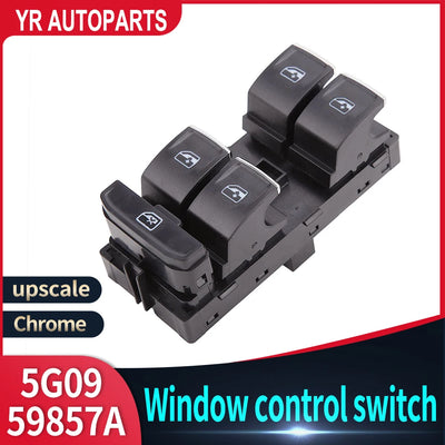 Bouton Lève-Vitre Volkswagen Golf 7 Passat B8 Seat Leon 5G0959857A