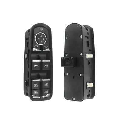 Bouton Lève-Vitre Avant Gauche Porsche Cayenne Macan Panamera 2011-2018