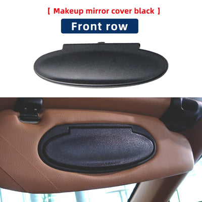 Pare-Soleil Intérieur Noir avec Miroir Porsche 911 996 997
