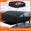 Coffre de Toit Souple Oxford 600D 3 Tailles Universel