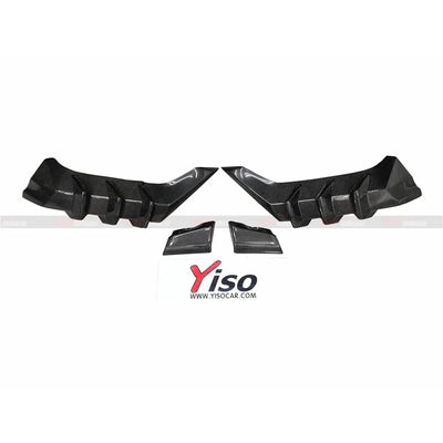 Diffuseur Arrière Carbone Honda Civic Type R FK8 2017-2019