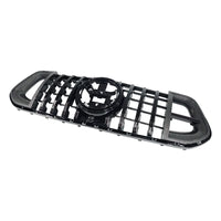 Calandre Mercedes GLE W167 2020-2023 Style Panamericana Noir Carbone Rouge