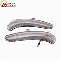 Clignotants LED de Miroir Latéral Dynamiques Séquentiels Peugeot 208 2008 Citroën C3 C4 Lot de 2