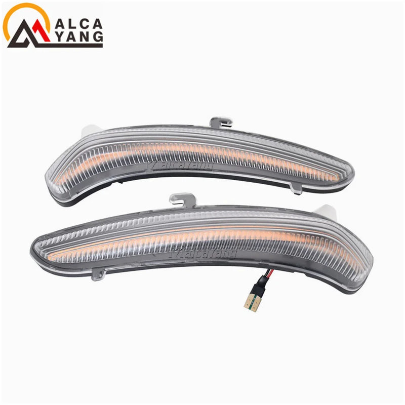 Clignotants LED de Miroir Latéral Dynamiques Séquentiels Peugeot 208 2008 Citroën C3 C4 Lot de 2