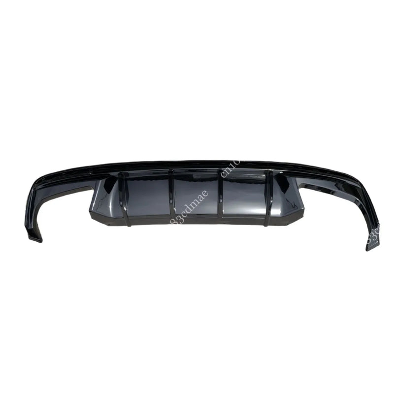 Diffuseur Arrière Style Maxton Skoda Octavia RS MK4 Liftback et Combi 2020-2026