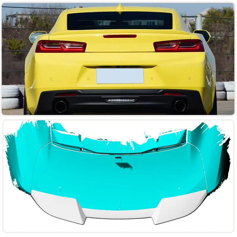 Aileron de Coffre en Carbone Chevrolet Camaro RS 6e Génération 2016-2023