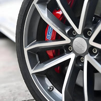 Cache-Moyeux Audi A3 A4 Q5 S line RS 60mm — vue arrière