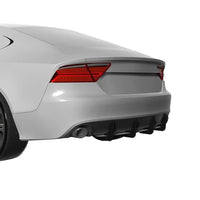 Diffuseur Arrière Audi A7 Sportback 2011-2017 Noir Brillant