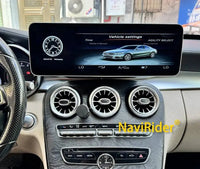 Autoradio Android Mercedes-Benz GLC X253 et C 2015-2018 Écran 14,9 pouces CarPlay GPS