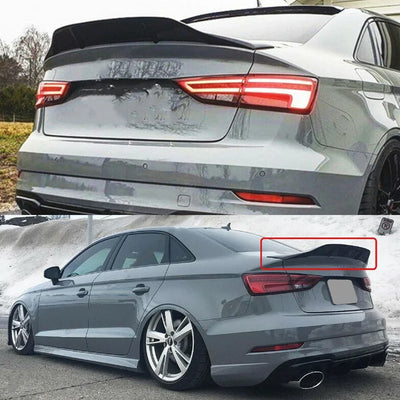 Becquet de Coffre Carbone Audi A3 S3 RS3 2014-2020