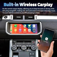 Autoradio Android 15 Land Rover Evoque L538 2012-2018 Écran QLED 10,25 Pouces CarPlay GPS