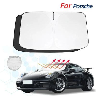 Pare-Soleil Pare-Brise Porsche 911 991 997 996