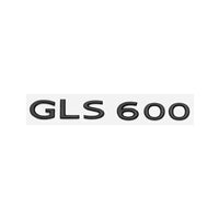 Autocollant Emblème Lettres Mercedes GLS Maybach X167 — détail de fixation