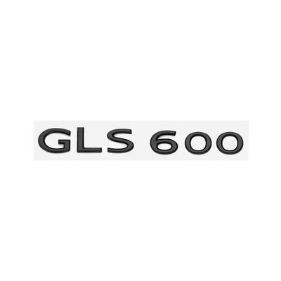 Autocollant Emblème Lettres Mercedes GLS Maybach X167