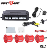 Radar de Recul Vidéo AHD 4 Capteurs FirstSafe KZ-033