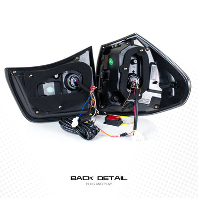 Feux Arrière LED Lexus RX330 RX350 RX400h 2004-2009
