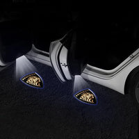 Projecteur Logo Porte Peugeot 407 508 RCZ LED 2 Pièces