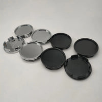 Cache-Moyeux Universels Vierges 58mm ABS Kit 4 — détail de finition