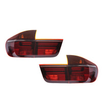 Feux Arrière LED BMW X5 E70 2007-2013 — vue de trois quarts