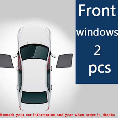 Pare-Soleil Vitres Maille Mercedes GL GLS X164 X166