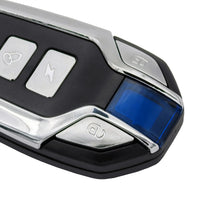 12V Vibration Car Alarm Universal Remote Control