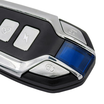 Alarme Voiture 12V Vibration Télécommande Universelle