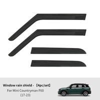 Déflecteurs de Vitres MINI Cooper Countryman Clubman F55 F60 F54