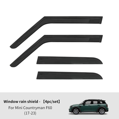 Déflecteurs de Vitres MINI Cooper Countryman Clubman F55 F60 F54