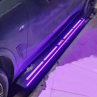 Marchepieds Électriques Rétractables BMW X5 G05 2019-2024 Aluminium avec Éclairage LED
