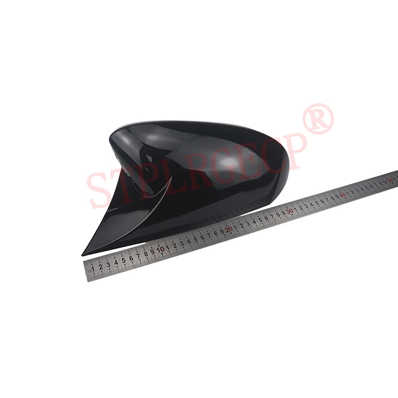 Coques de Rétroviseur Style Cornes Noir Brillant Toyota GR Yaris XP210 2020-2026