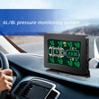 Capteur de Pression des Pneus Solaire TPMS 6 ou 8 Roues Écran LCD