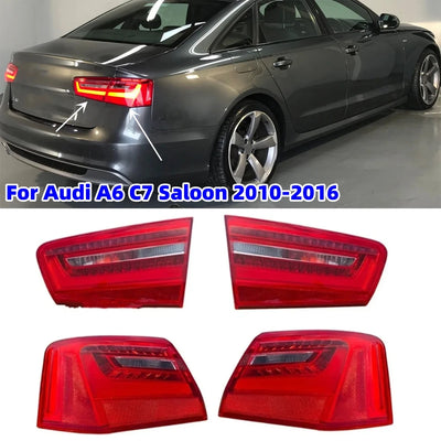 Feux Arrière LED Audi A6 C7 Berline 2010-2016