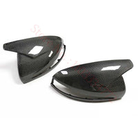 Coque de Rétroviseur Mercedes Classe C W205, E W213, S W222, GLC X253, GLA, GLB, EQA, EQB, EQC en Carbone Véritable, 8 Styles
