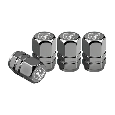 Bouchons de Valve Fiat Abarth 500 Panda Punto Métal 3D