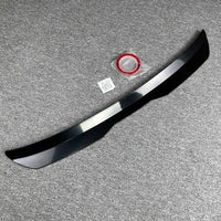 Becquet Casquette de Toit Renault Captur J87 2013-2019 Noir Brillant