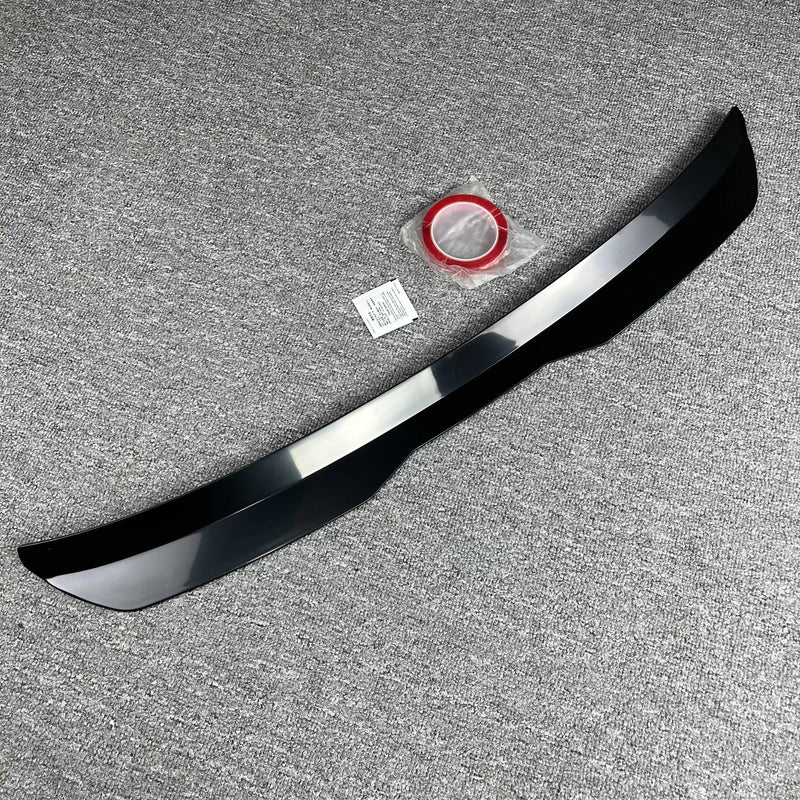Becquet Casquette de Toit Renault Captur J87 2013-2019 Noir Brillant