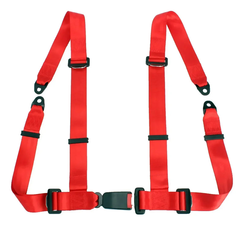 Harnais de Sécurité 4 Points Camlock Sangle Nylon Sport