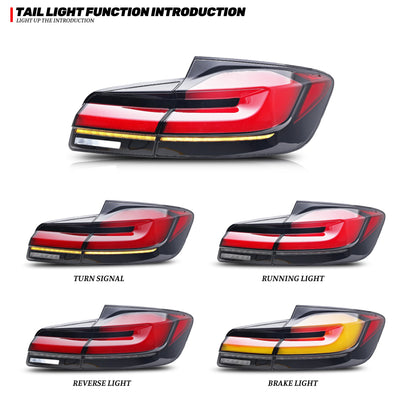 Feux Arrière LED BMW Série 5 F10 M5 2011-2016