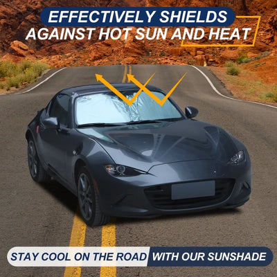 Pare-Soleil Pare-Brise Mazda MX-5 ND 2016-2024