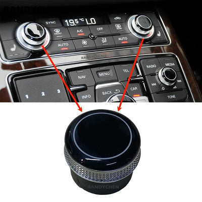 Bouton de Climatisation Audi A8 S8 D4 2014-2017 4H1919600H