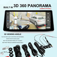 Autoradio Android Ford Mustang 2015-2021 Écran QLED Double Système CarPlay GPS DSP